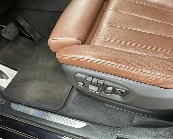 Синий БМВ Х6, объемом двигателя 4.39 л и пробегом 96 тыс. км за 30000 $, фото 12 на Automoto.ua