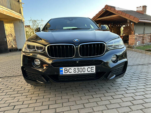 Синий БМВ Х6, объемом двигателя 2.98 л и пробегом 165 тыс. км за 28300 $, фото 2 на Automoto.ua