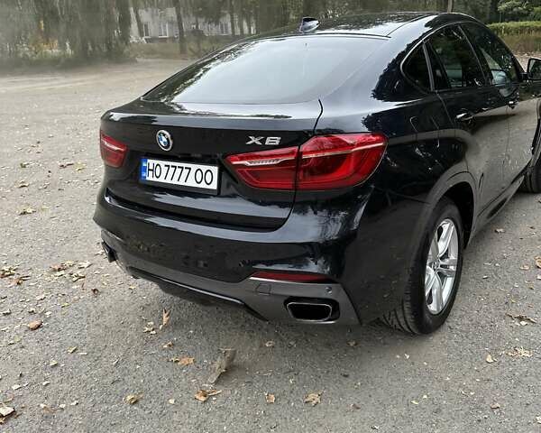 Синий БМВ Х6, объемом двигателя 4.39 л и пробегом 96 тыс. км за 30000 $, фото 31 на Automoto.ua