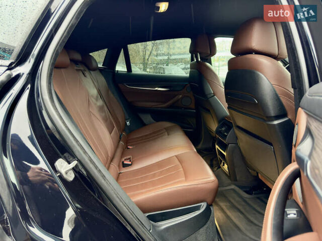 Синий БМВ Х6, объемом двигателя 2.99 л и пробегом 170 тыс. км за 35750 $, фото 3 на Automoto.ua