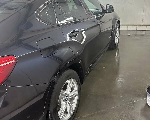 Синий БМВ Х6, объемом двигателя 4.39 л и пробегом 96 тыс. км за 30000 $, фото 40 на Automoto.ua