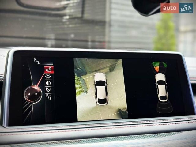 Синий БМВ Х6, объемом двигателя 4.39 л и пробегом 90 тыс. км за 46500 $, фото 49 на Automoto.ua