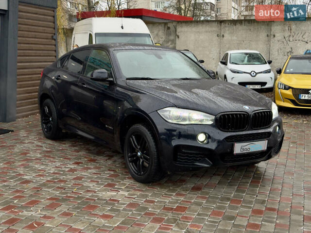 Синий БМВ Х6, объемом двигателя 2.99 л и пробегом 170 тыс. км за 35750 $, фото 11 на Automoto.ua