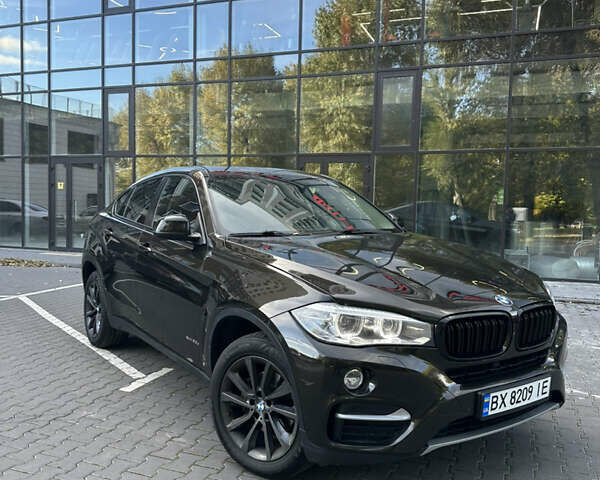 Синій БМВ Х6, об'ємом двигуна 3 л та пробігом 214 тис. км за 30800 $, фото 12 на Automoto.ua