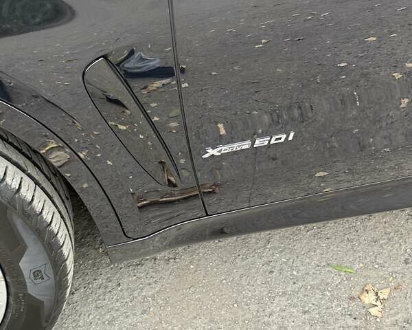 Синий БМВ Х6, объемом двигателя 4.39 л и пробегом 96 тыс. км за 30000 $, фото 4 на Automoto.ua