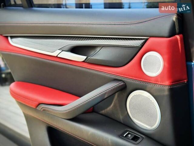 Синий БМВ Х6, объемом двигателя 4.39 л и пробегом 90 тыс. км за 46500 $, фото 35 на Automoto.ua