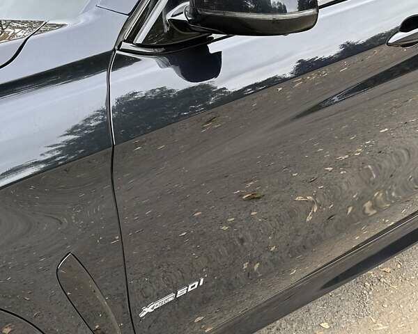 Синий БМВ Х6, объемом двигателя 4.39 л и пробегом 96 тыс. км за 30000 $, фото 2 на Automoto.ua