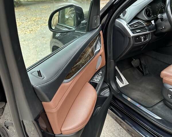 Синий БМВ Х6, объемом двигателя 4.39 л и пробегом 96 тыс. км за 30000 $, фото 14 на Automoto.ua