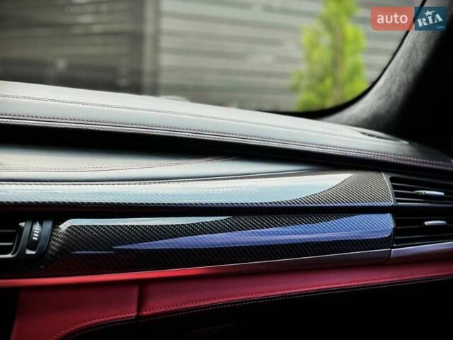 Синий БМВ Х6, объемом двигателя 4.39 л и пробегом 90 тыс. км за 46500 $, фото 41 на Automoto.ua