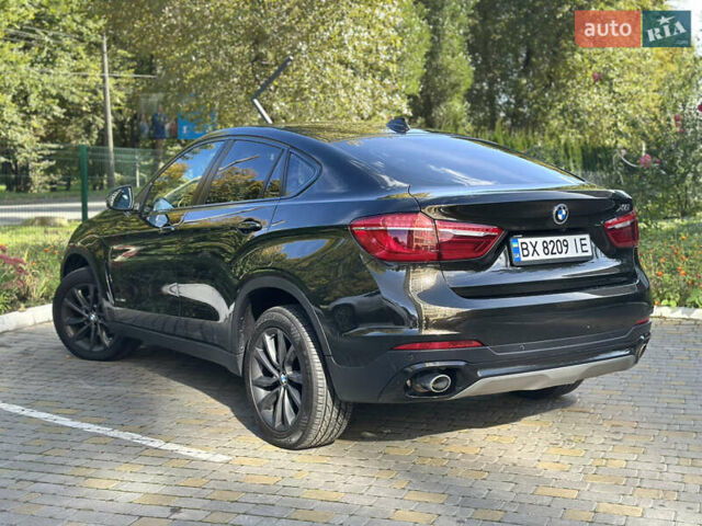 Синій БМВ Х6, об'ємом двигуна 3 л та пробігом 214 тис. км за 32000 $, фото 14 на Automoto.ua