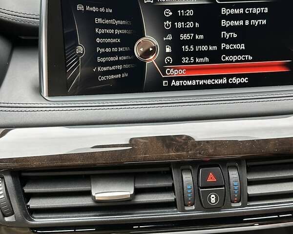 Синий БМВ Х6, объемом двигателя 4.39 л и пробегом 96 тыс. км за 30000 $, фото 3 на Automoto.ua