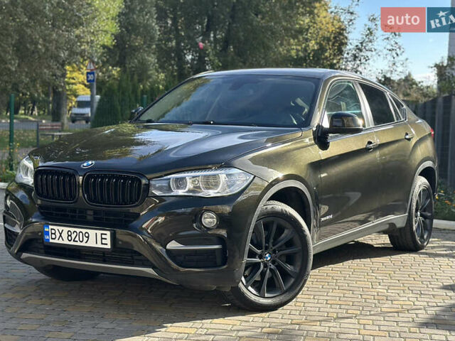 Синій БМВ Х6, об'ємом двигуна 3 л та пробігом 214 тис. км за 32000 $, фото 7 на Automoto.ua