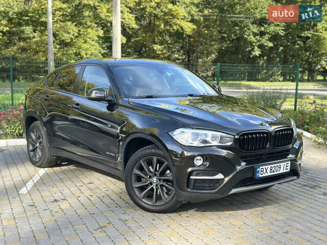 Синій БМВ Х6, об'ємом двигуна 3 л та пробігом 214 тис. км за 30800 $, фото 8 на Automoto.ua