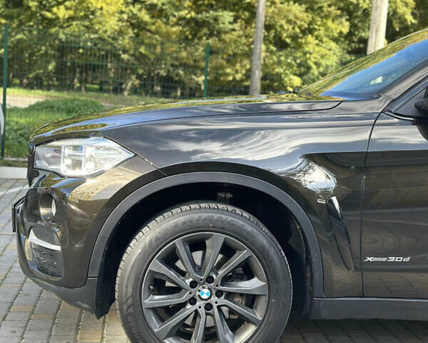 Синій БМВ Х6, об'ємом двигуна 3 л та пробігом 214 тис. км за 30800 $, фото 10 на Automoto.ua