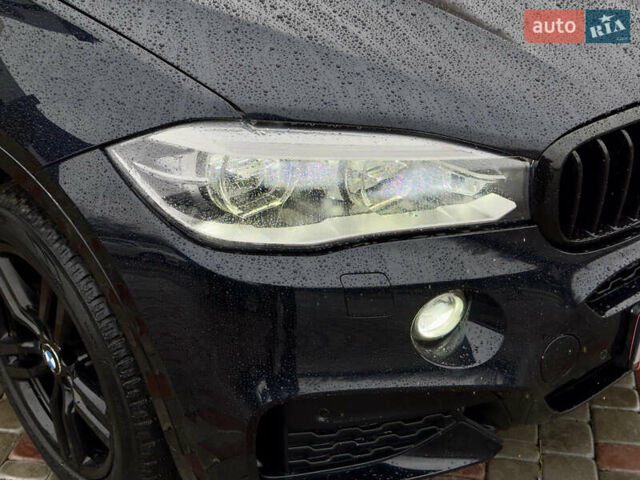Синий БМВ Х6, объемом двигателя 2.99 л и пробегом 170 тыс. км за 35750 $, фото 12 на Automoto.ua