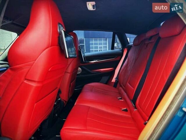 Синий БМВ Х6, объемом двигателя 4.39 л и пробегом 90 тыс. км за 46500 $, фото 36 на Automoto.ua