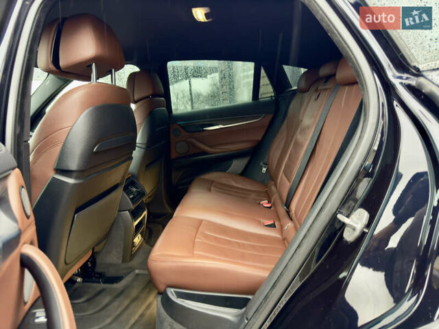 Синий БМВ Х6, объемом двигателя 2.99 л и пробегом 170 тыс. км за 35750 $, фото 38 на Automoto.ua