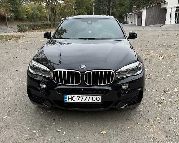 Синий БМВ Х6, объемом двигателя 4.39 л и пробегом 96 тыс. км за 30000 $, фото 39 на Automoto.ua