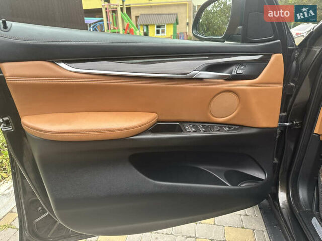 Синій БМВ Х6, об'ємом двигуна 3 л та пробігом 214 тис. км за 32000 $, фото 19 на Automoto.ua