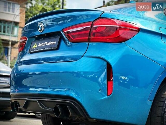 Синий БМВ Х6, объемом двигателя 4.39 л и пробегом 90 тыс. км за 46500 $, фото 20 на Automoto.ua