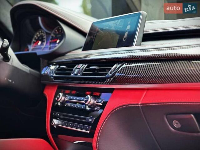 Синій БМВ Х6, об'ємом двигуна 4.39 л та пробігом 90 тис. км за 46500 $, фото 40 на Automoto.ua