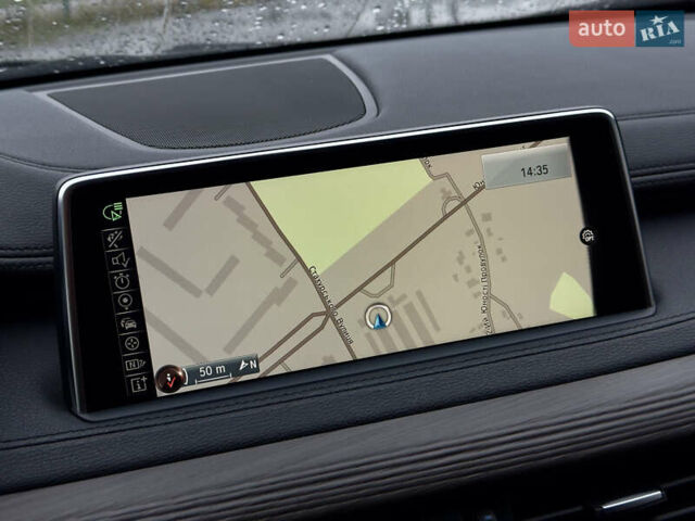 Синий БМВ Х6, объемом двигателя 2.99 л и пробегом 170 тыс. км за 35750 $, фото 34 на Automoto.ua