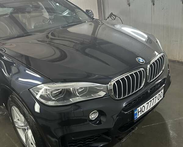 Синий БМВ Х6, объемом двигателя 4.39 л и пробегом 96 тыс. км за 30000 $, фото 47 на Automoto.ua