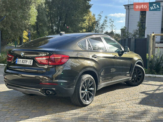 Синій БМВ Х6, об'ємом двигуна 3 л та пробігом 214 тис. км за 30800 $, фото 15 на Automoto.ua
