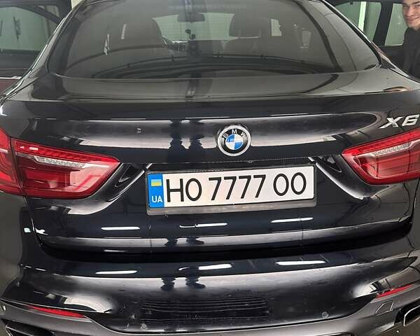 Синий БМВ Х6, объемом двигателя 4.39 л и пробегом 96 тыс. км за 30000 $, фото 66 на Automoto.ua