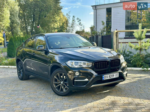 Синій БМВ Х6, об'ємом двигуна 3 л та пробігом 214 тис. км за 30800 $, фото 14 на Automoto.ua