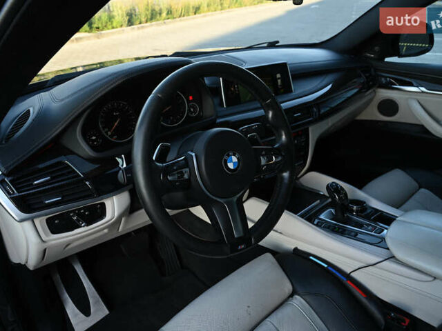 Синий БМВ Х6, объемом двигателя 2.98 л и пробегом 144 тыс. км за 33000 $, фото 11 на Automoto.ua