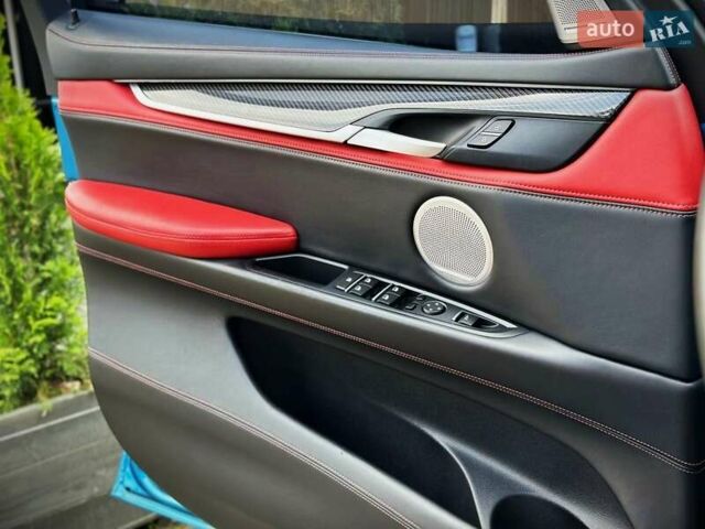 Синій БМВ Х6, об'ємом двигуна 4.39 л та пробігом 90 тис. км за 46500 $, фото 26 на Automoto.ua