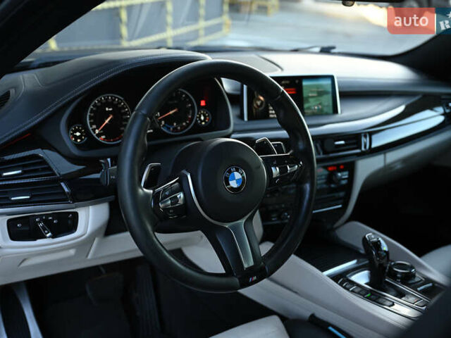 Синий БМВ Х6, объемом двигателя 2.98 л и пробегом 144 тыс. км за 33000 $, фото 18 на Automoto.ua