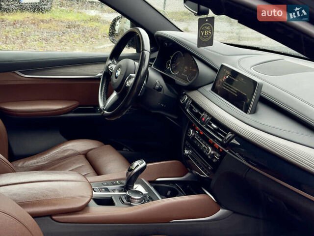 Синий БМВ Х6, объемом двигателя 2.99 л и пробегом 170 тыс. км за 35750 $, фото 1 на Automoto.ua