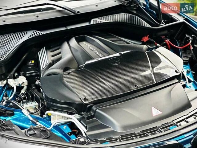 Синий БМВ Х6, объемом двигателя 4.39 л и пробегом 90 тыс. км за 46500 $, фото 15 на Automoto.ua