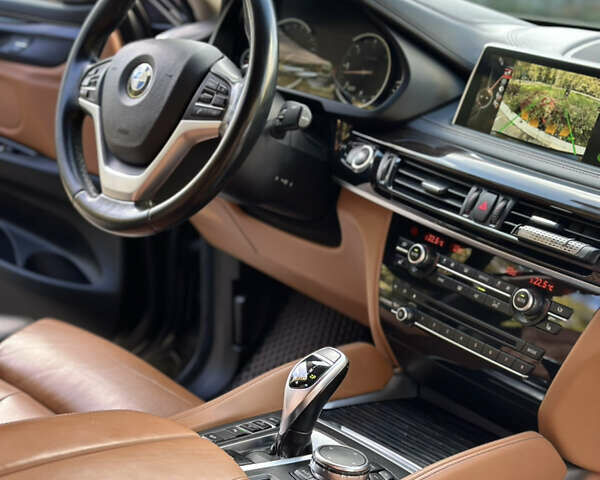 Синій БМВ Х6, об'ємом двигуна 3 л та пробігом 214 тис. км за 32000 $, фото 18 на Automoto.ua