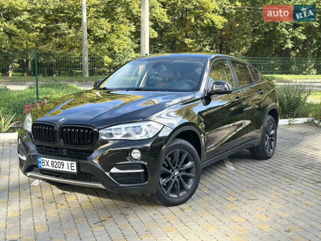 Синій БМВ Х6, об'ємом двигуна 3 л та пробігом 214 тис. км за 32000 $, фото 15 на Automoto.ua