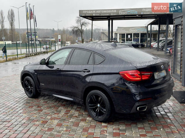 Синий БМВ Х6, объемом двигателя 2.99 л и пробегом 170 тыс. км за 35750 $, фото 7 на Automoto.ua