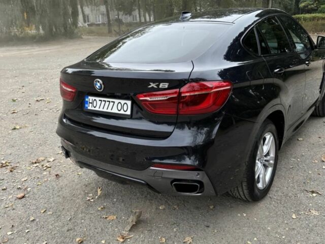 Синій БМВ Х6, об'ємом двигуна 4.4 л та пробігом 100 тис. км за 30000 $, фото 1 на Automoto.ua