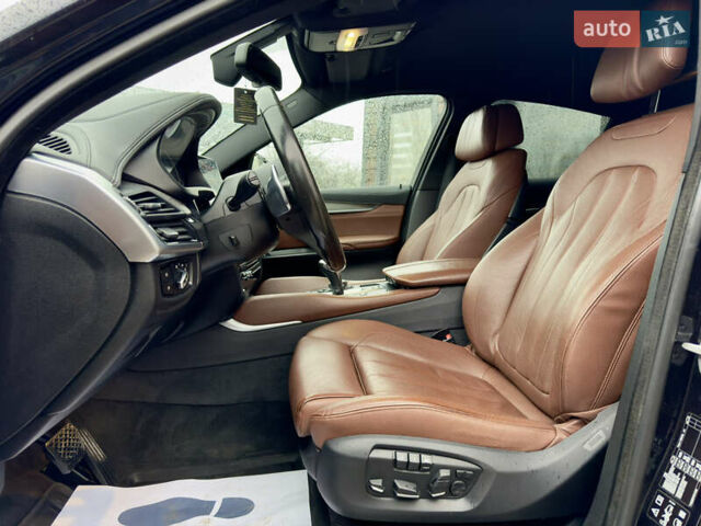 Синий БМВ Х6, объемом двигателя 2.99 л и пробегом 170 тыс. км за 35750 $, фото 23 на Automoto.ua