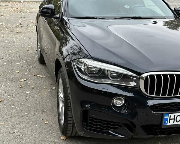 Синий БМВ Х6, объемом двигателя 4.39 л и пробегом 96 тыс. км за 30000 $, фото 1 на Automoto.ua