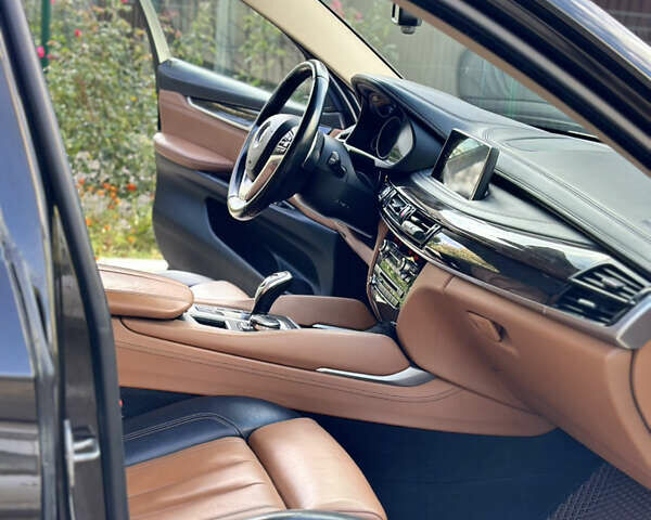 Синій БМВ Х6, об'ємом двигуна 3 л та пробігом 214 тис. км за 30800 $, фото 19 на Automoto.ua