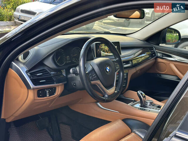 Синій БМВ Х6, об'ємом двигуна 3 л та пробігом 214 тис. км за 30800 $, фото 18 на Automoto.ua