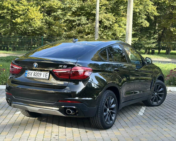 Синій БМВ Х6, об'ємом двигуна 3 л та пробігом 214 тис. км за 30800 $, фото 6 на Automoto.ua