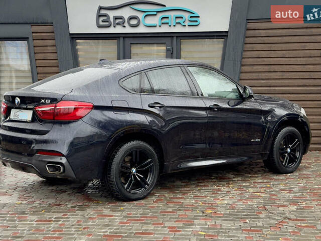 Синий БМВ Х6, объемом двигателя 2.99 л и пробегом 170 тыс. км за 35750 $, фото 4 на Automoto.ua