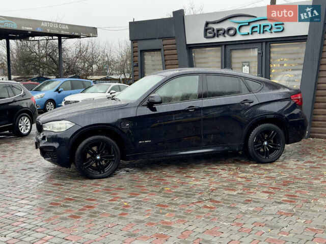 Синий БМВ Х6, объемом двигателя 2.99 л и пробегом 170 тыс. км за 35750 $, фото 5 на Automoto.ua