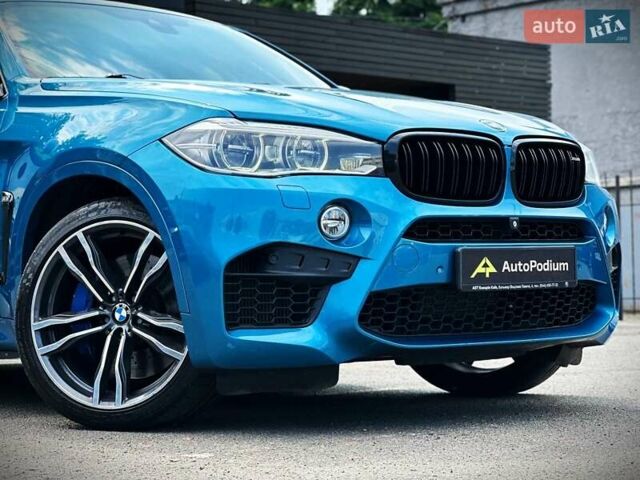 Синій БМВ Х6, об'ємом двигуна 4.39 л та пробігом 90 тис. км за 46500 $, фото 7 на Automoto.ua