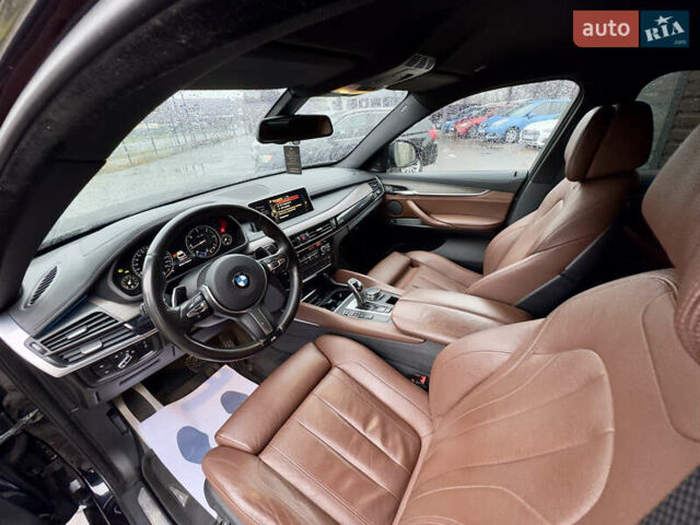 Синий БМВ Х6, объемом двигателя 2.99 л и пробегом 170 тыс. км за 35750 $, фото 22 на Automoto.ua