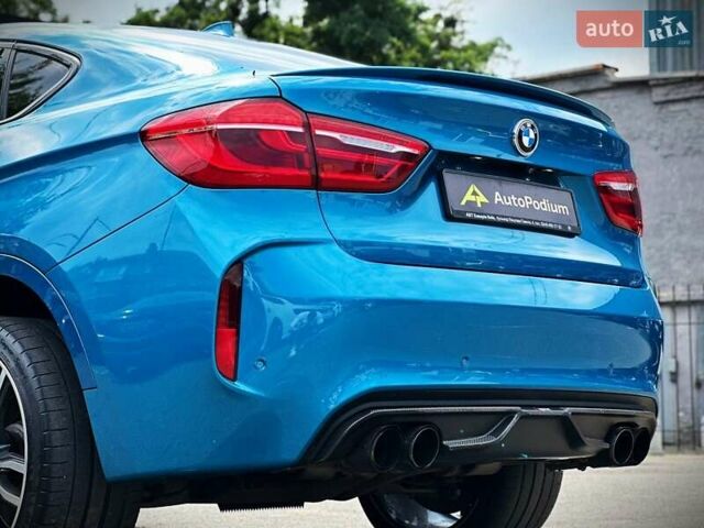 Синий БМВ Х6, объемом двигателя 4.39 л и пробегом 90 тыс. км за 46500 $, фото 22 на Automoto.ua