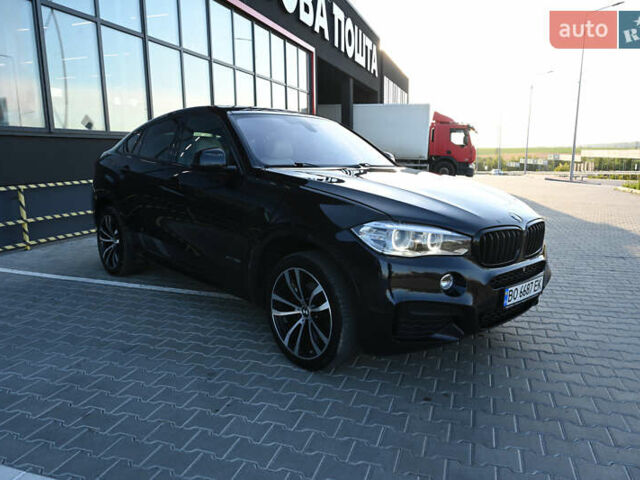 Синий БМВ Х6, объемом двигателя 2.98 л и пробегом 144 тыс. км за 33000 $, фото 5 на Automoto.ua